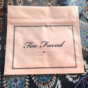 Too Faced foundation samples in Fair!
